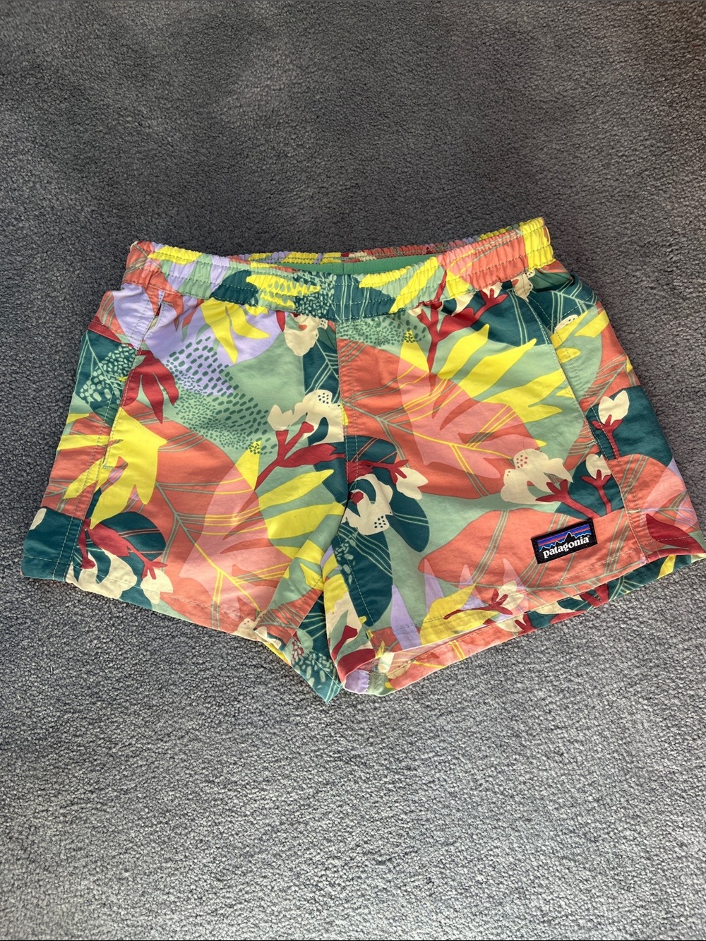 Patagonia baggies short, size S
